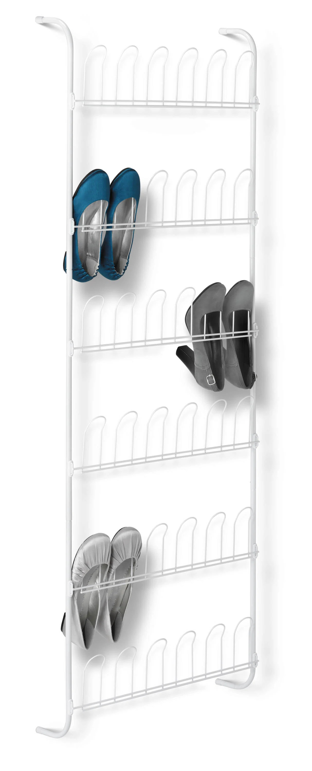 18 Pair Overdoor Shoe Organizer | Wayfair North America