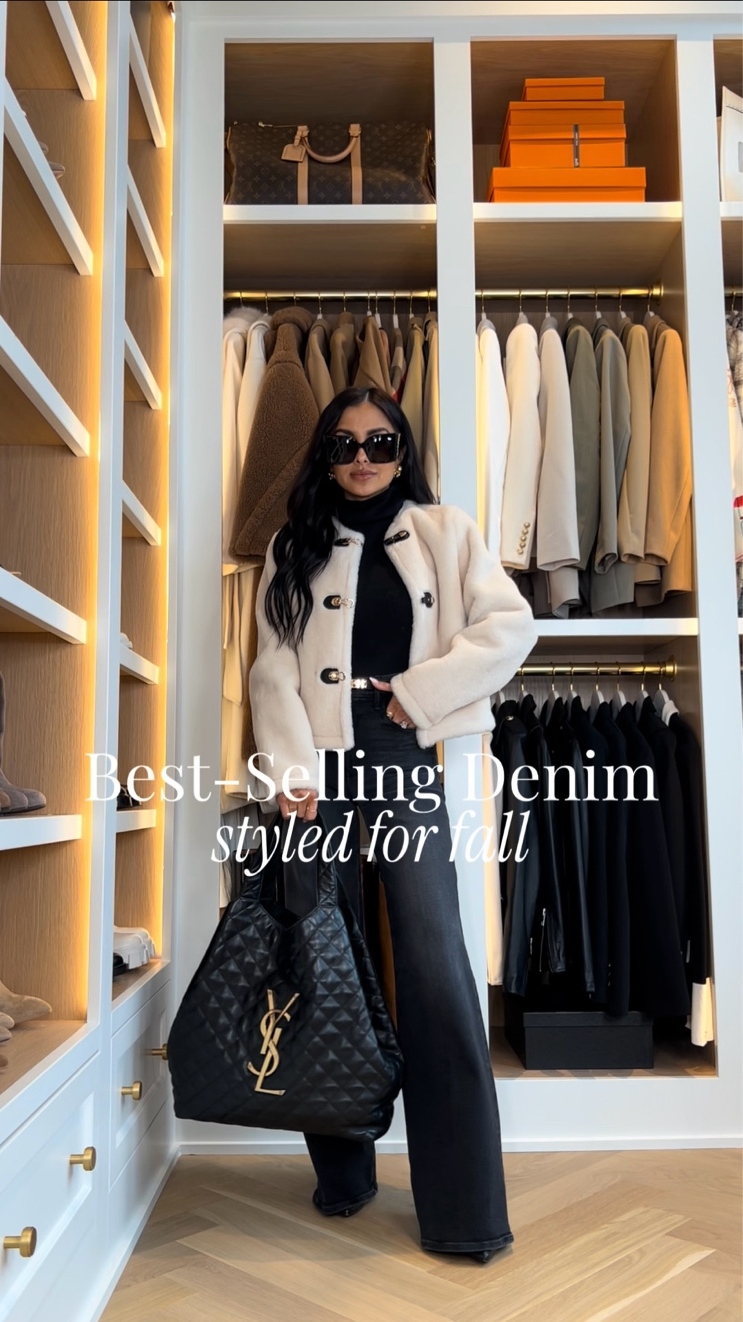 Style these best-selling Mother jeans with me 
Mother jeans in black wash wearing a 24
Zara faux shearling jacket wearing an XS
Saint Laurent bag 
Amazon belt wearing an XS


#LTKStyleTip #LTKFindsUnder100 #LTKSeasonal