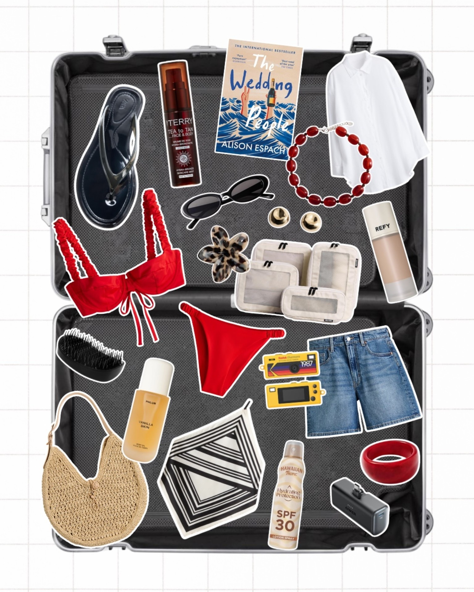 The Faves Packing List 📁

#LTKspring #LTKuk