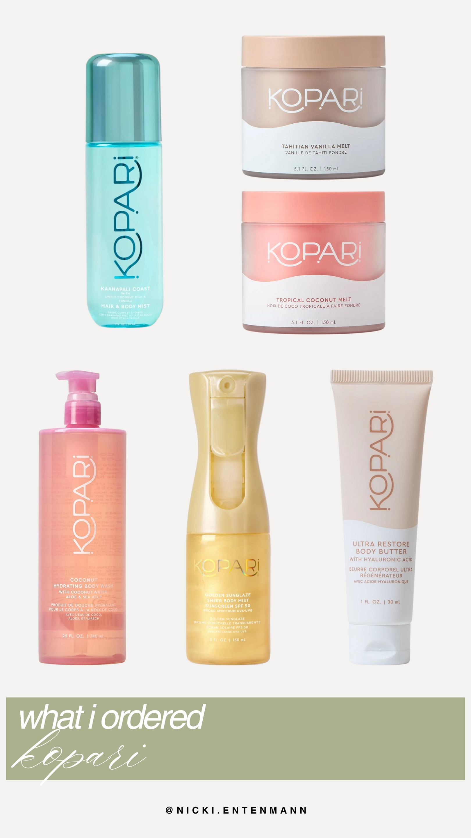 Kopari finds worth adding to the routine! These skincare essentials are packed with clean ingredients and serious hydration for that effortless glow. Can’t get enough! ✨🥥💖🌿💦

Kopari, skincare, beauty, selfcare, clean beauty, coconut oil, hydration, glowing skin, body care, skincare routine, must-have 

 #LTKMostLoved #LTKBeauty #LTKSwim