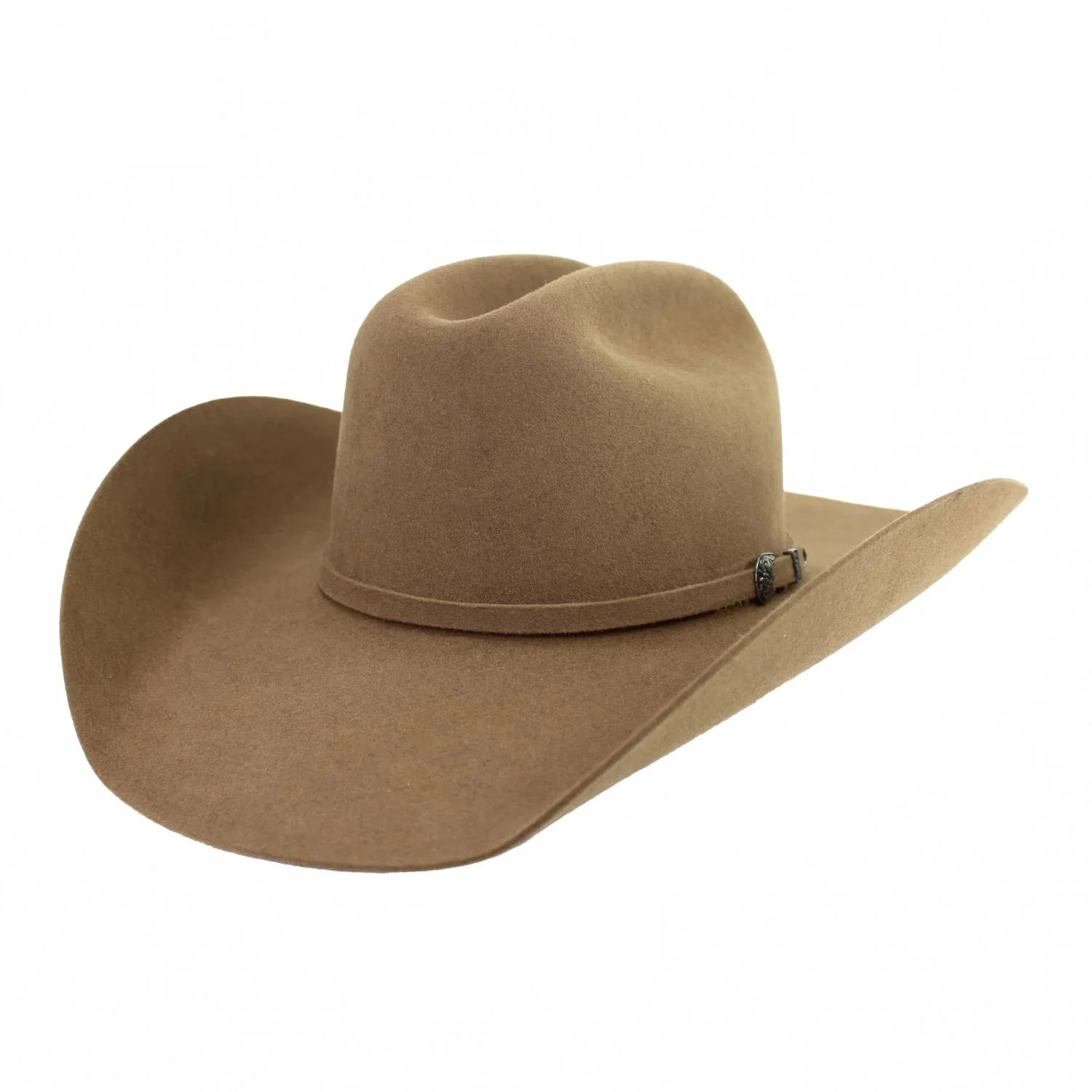 Men's 6X Fur 4 1/4 Pecan Hat In Brown | Shop Simon