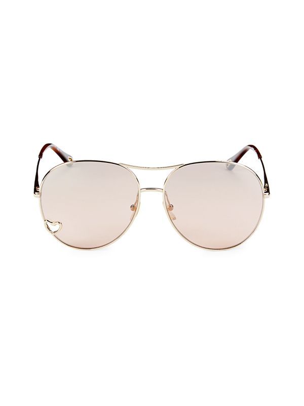 63MM Aviator Sunglasses | Saks Fifth Avenue OFF 5TH