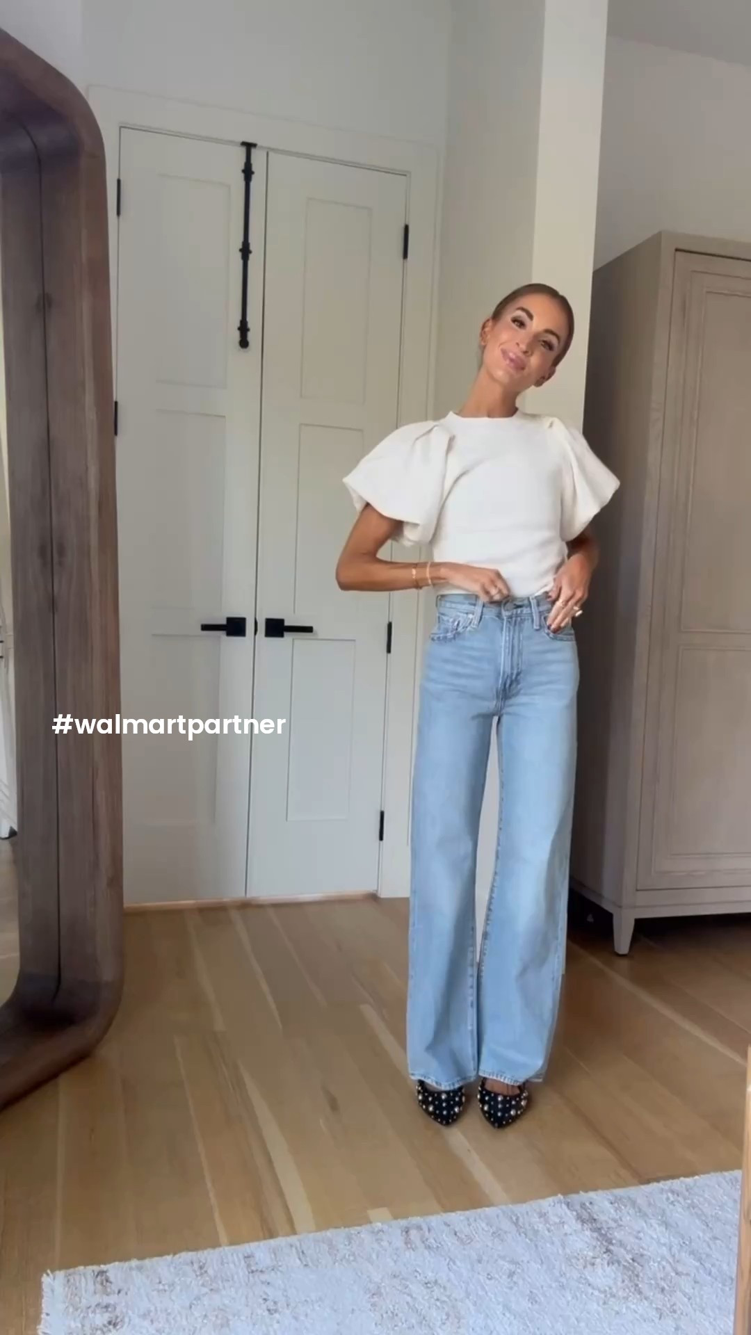 #walmartpartner so excited to share this outfit for fall + the holiday season! ❤️ @walmartstyle #walmartpartner #walmartstyle

#LTKHoliday #LTKStyleTip #LTKFindsUnder50