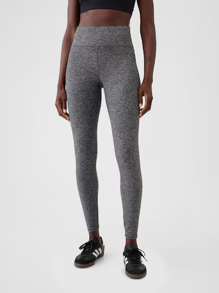GapFit Lightweight Brushed Jersey Leggings | Gap (US)