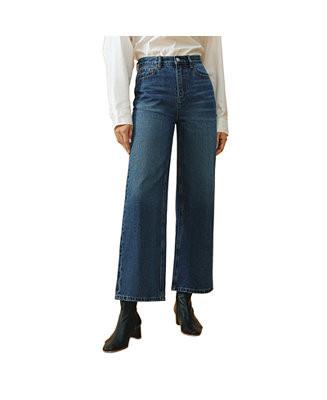 Hey JoanieThe Cityer Crop Wide Jeans | Macy's
