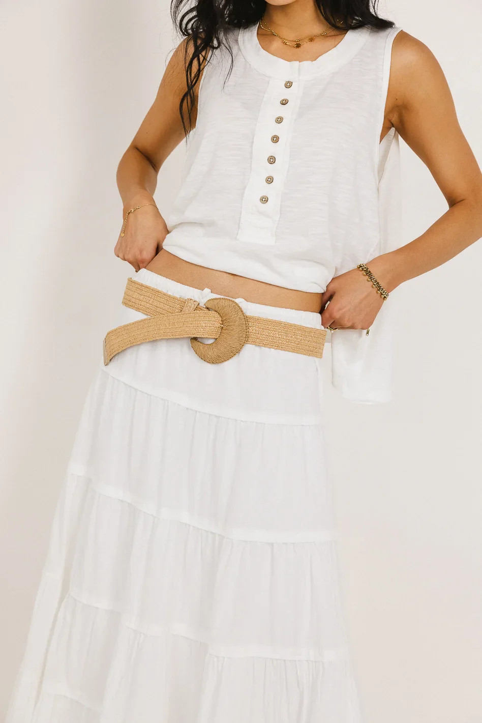 Tamm Wicker Belt | Böhme US