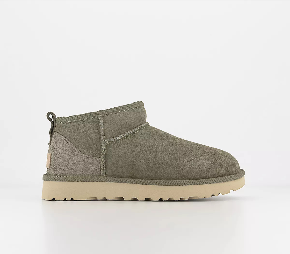 UGG
								Classic Ultra Mini Boots 
								Burnt Olive | OFFICE London (UK)