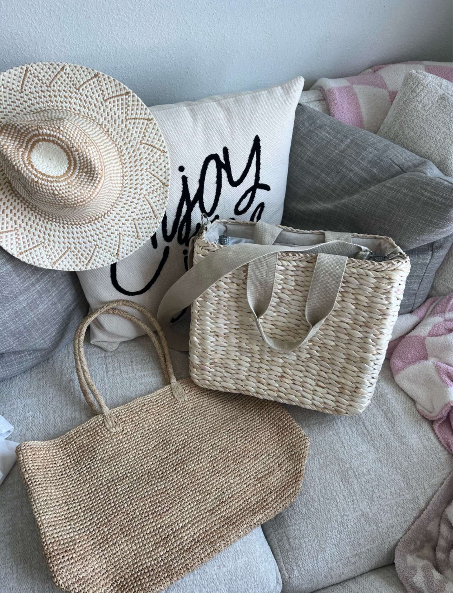 Summer outfit, summer accessories, Hat attack straw cooler for the beach, hat attack packable straw hat, beach bag, beach cooler, beach and boat essentials, straw beach bag

#LTKItBag #LTKStyleTip #LTKSwim