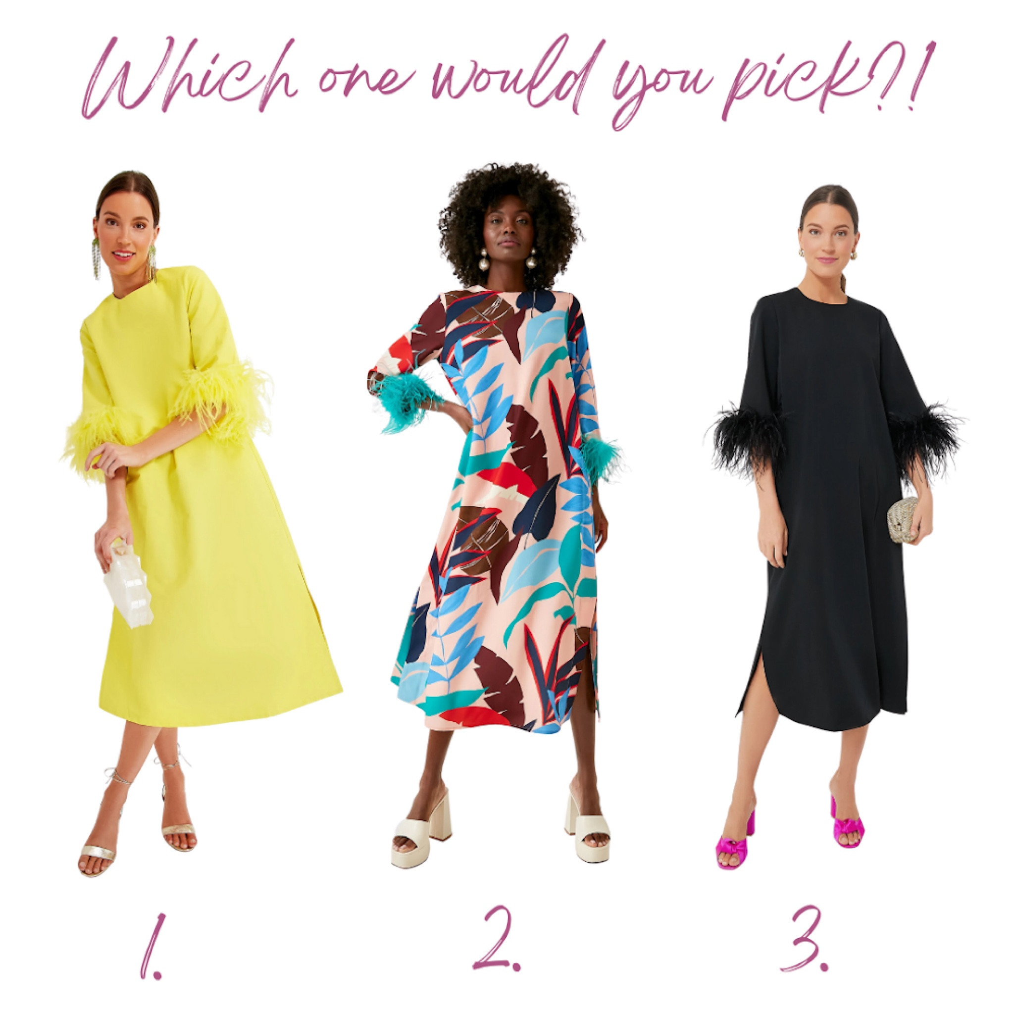 Which one are you?!?!  🍋 🌴 ♠️ I love them all… soo hard to choose 

#LTKwedding #LTKstyletip #LTKSeasonal