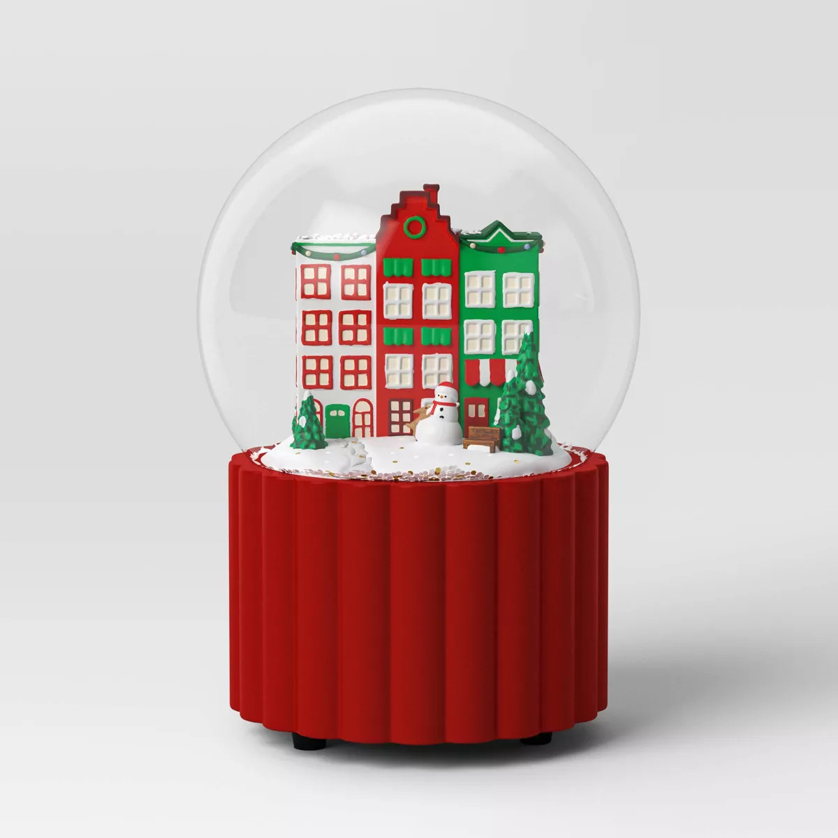 Christmas 5.5" Village Snow Globe - Threshold™ | Target