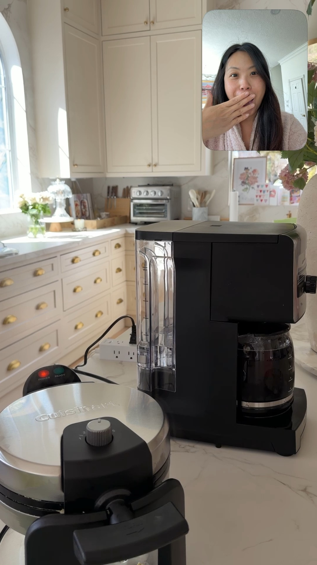 Kohl’s kitchenware // Cuisinart waffle maker // coffee maker 

#LTKdayinmylife