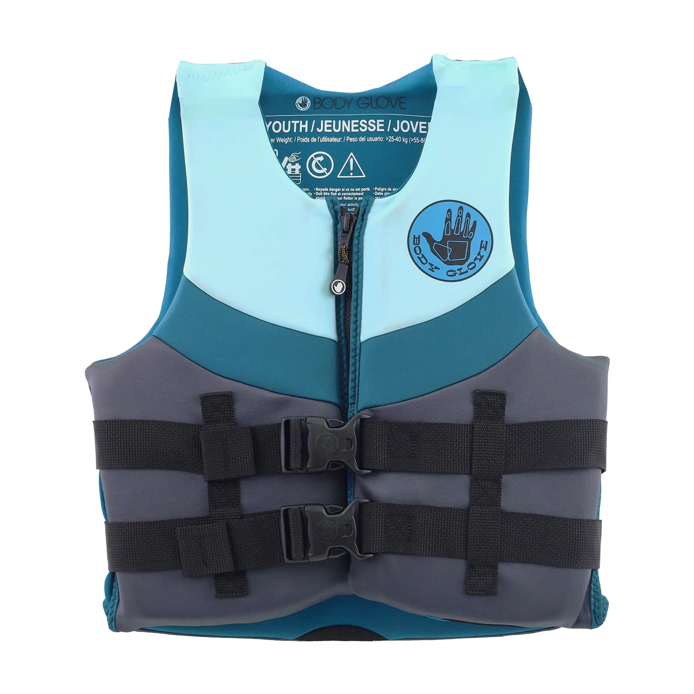 Body Glove Youth Neoprene PFD Life Jacket and Vest, Boy, 55-88 lbs., Blue | Walmart (US)