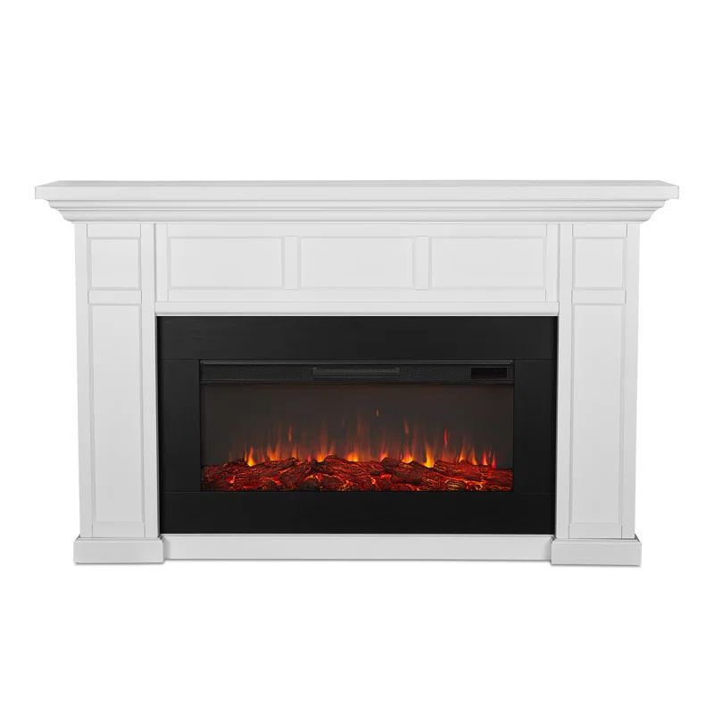 Alcott 75" Landscape Electric Fireplace by Real Flame | Wayfair North America