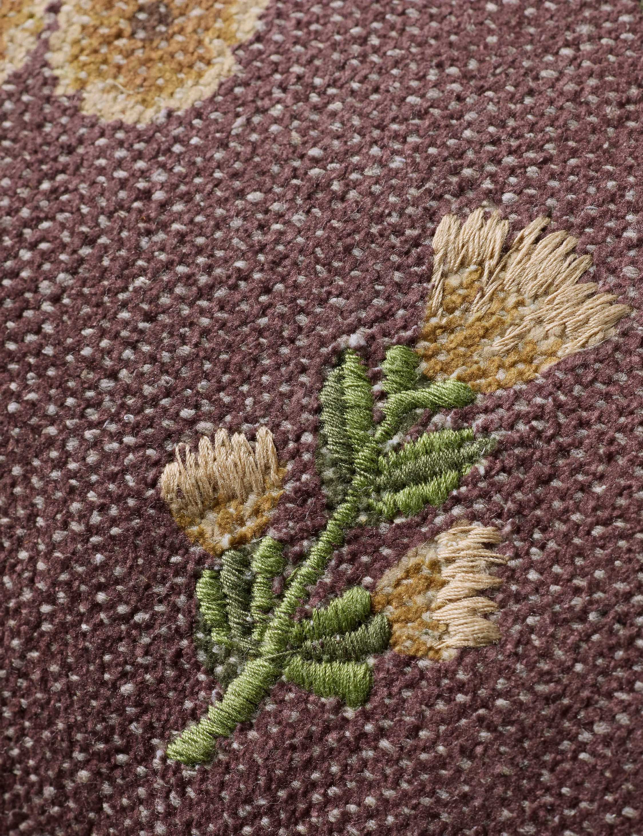 Posie Embroidered Pillow by Chris Loves Julia x Loloi | Lulu and Georgia 