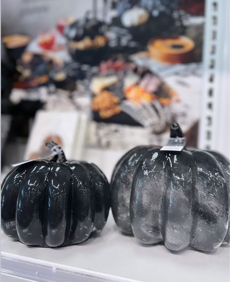 Black pumpkins at target Halloween 

#LTKstyletip #LTKunder50 #LTKSeasonal
