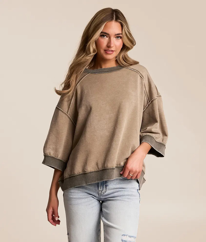 Everything Oversized Pullover | Buckle