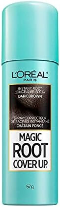 L'Oreal Paris Magic Root Cover Up Gray Concealer Spray Dark Brown 2 oz. | Amazon (US)