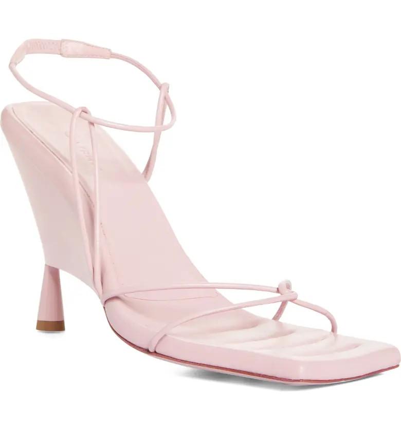 GIABORGHINI Strappy Wedge Sandal | Nordstrom