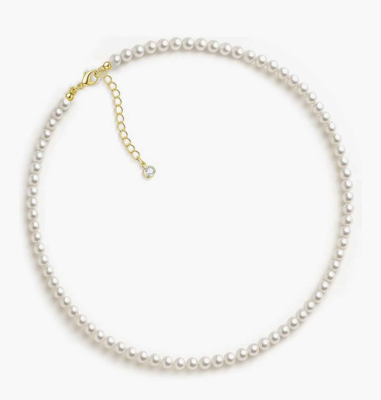 Dainty Round Imitation Pearl Choker Necklace Wedding 

#LTKWedding #LTKBeauty #LTKFindsUnder50