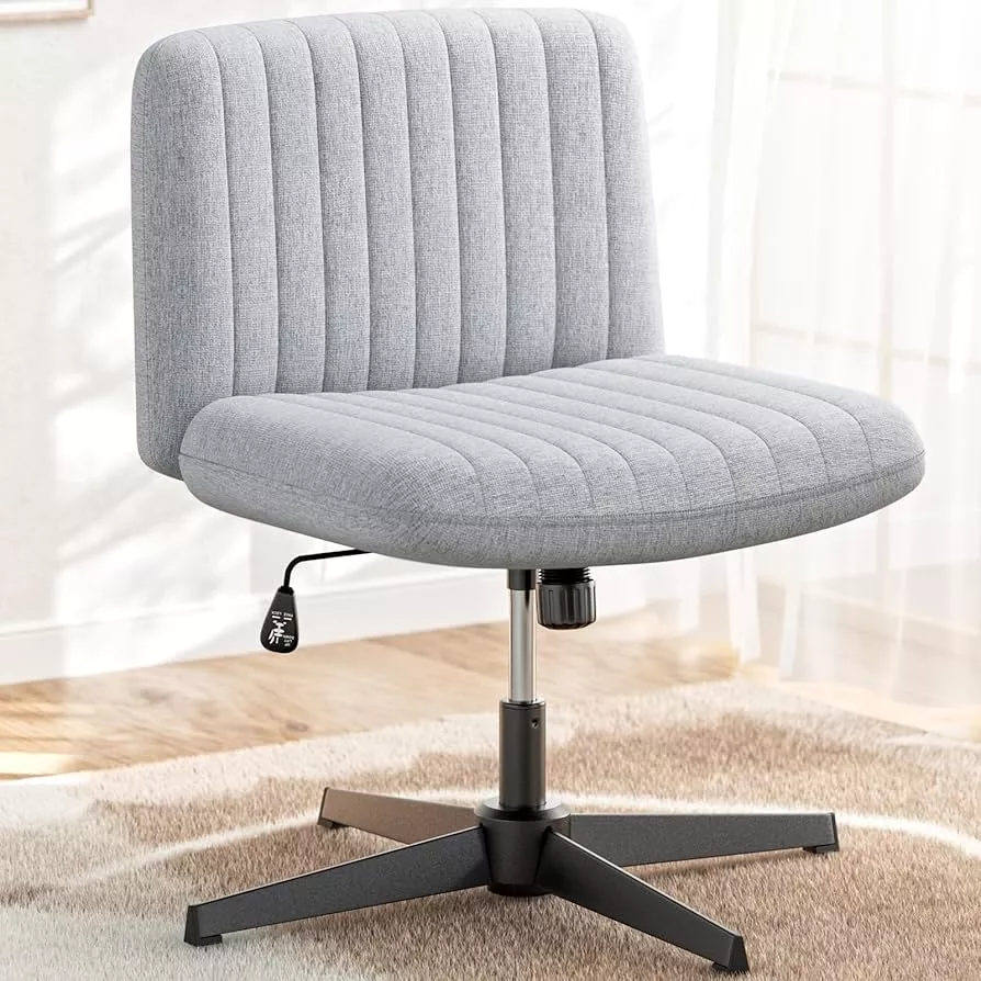 LEMBERI Fabric Padded Desk Chair … curated on LTK