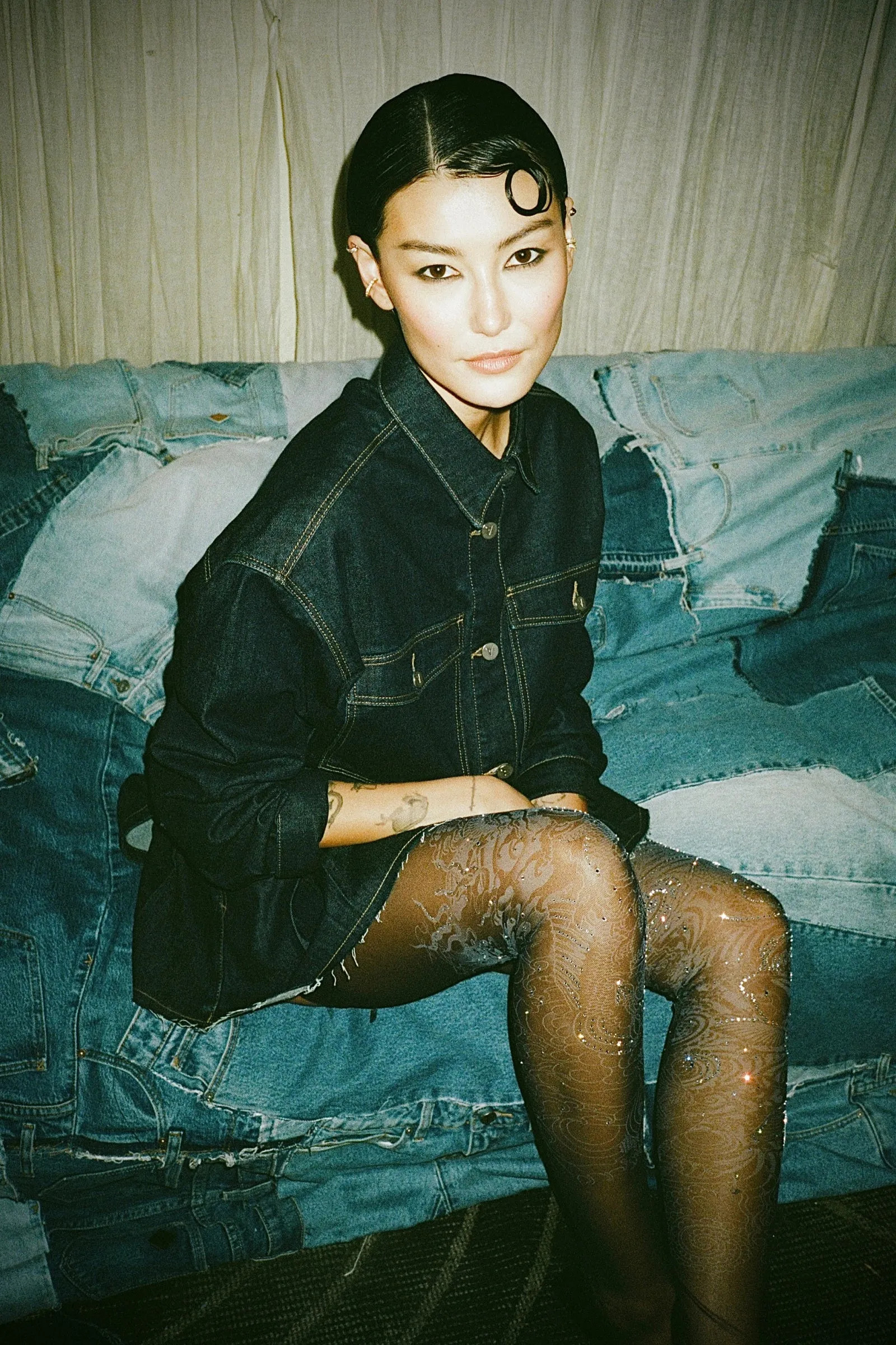 Shacket Lila | Abrand Jeans APAC