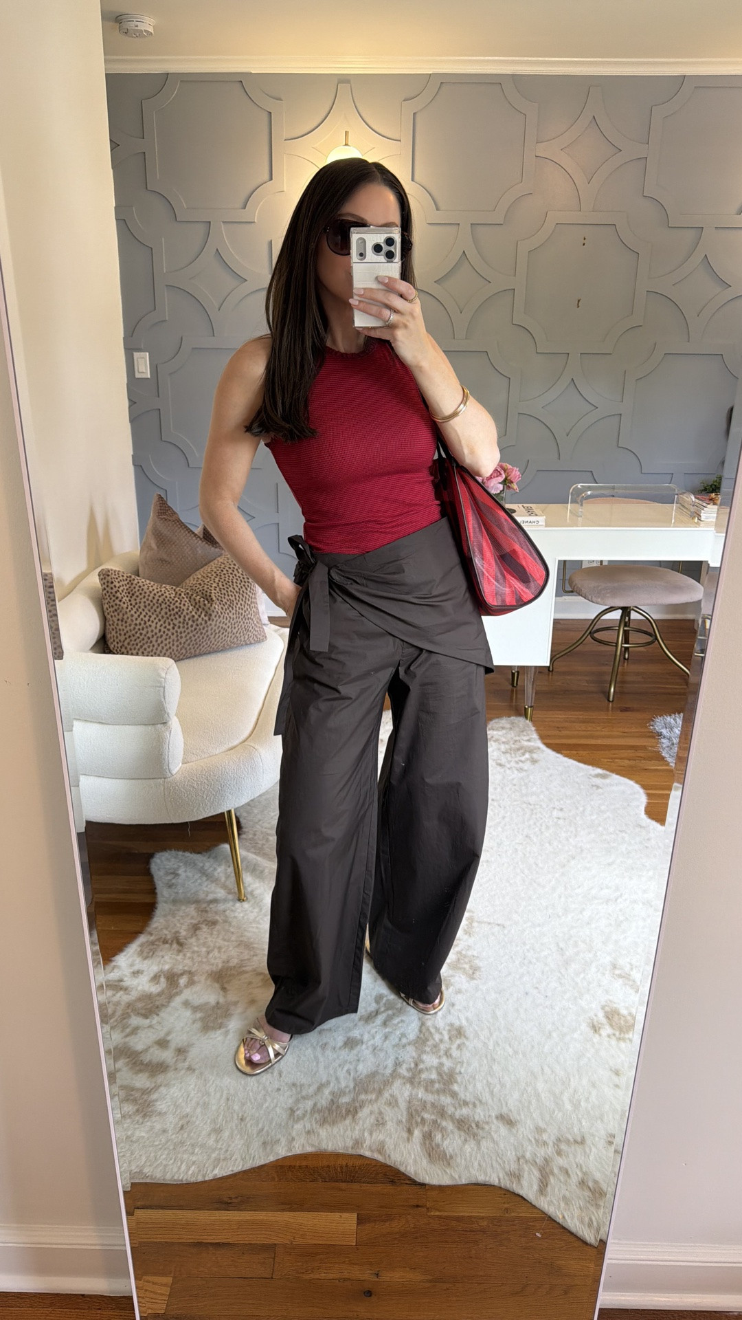 Outfit breakdown with style tips! These pants are amazing and come in 3 colors! Did my true size in all!

#LTKootd #LTKOver40 #LTKSeasonal