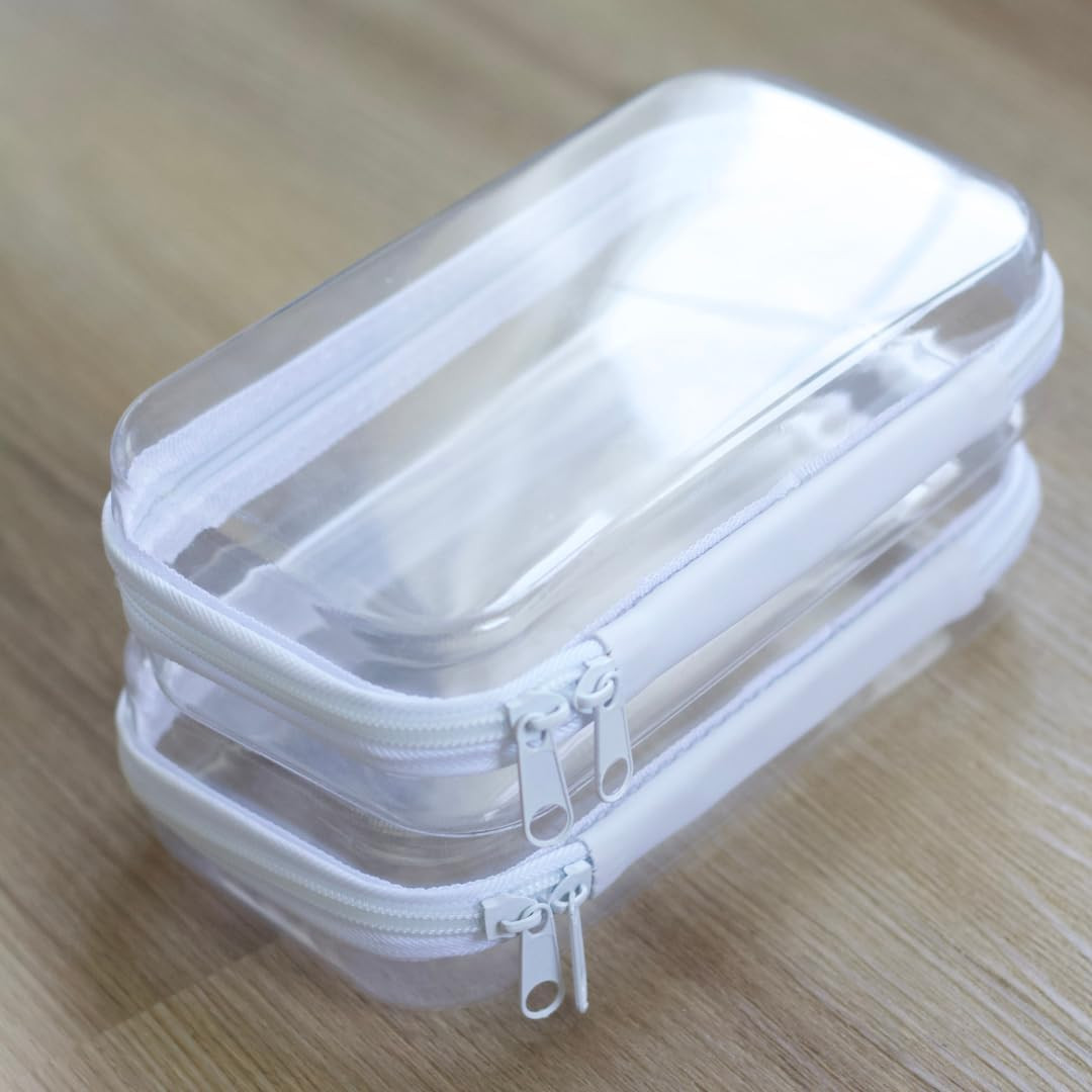 Bliss Bins™ , Maple and Lark, Zippered Hard Pouch, Bliss Bin Storage, Bliss Bin Zipper, White B... | Amazon (US)