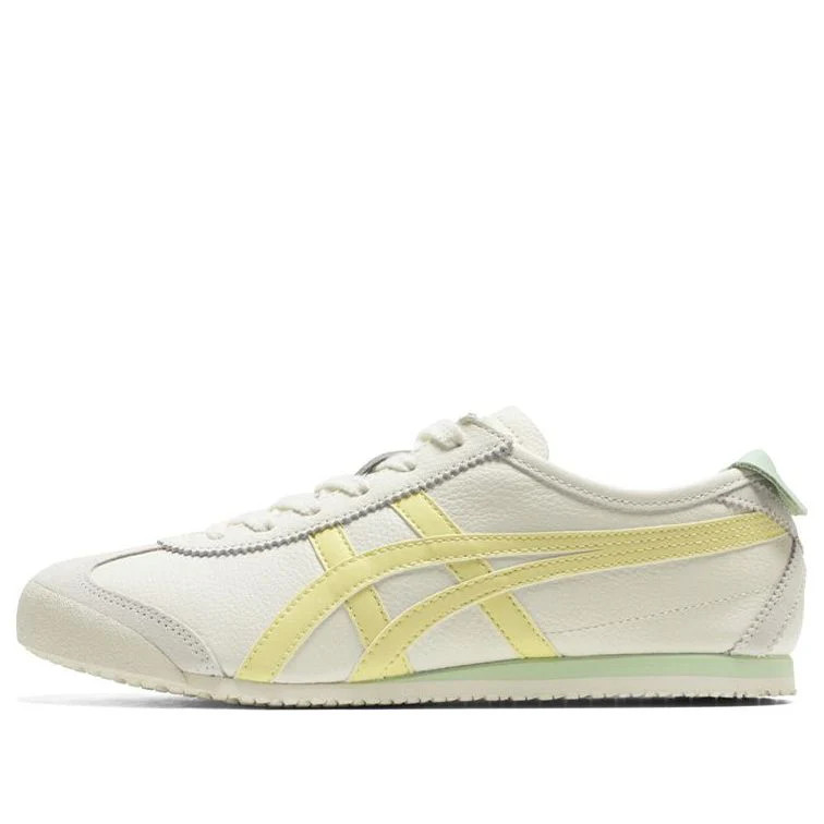 Onitsuka TigerMexico 66 'Ivory Acid Yellow' | KICKS CREW