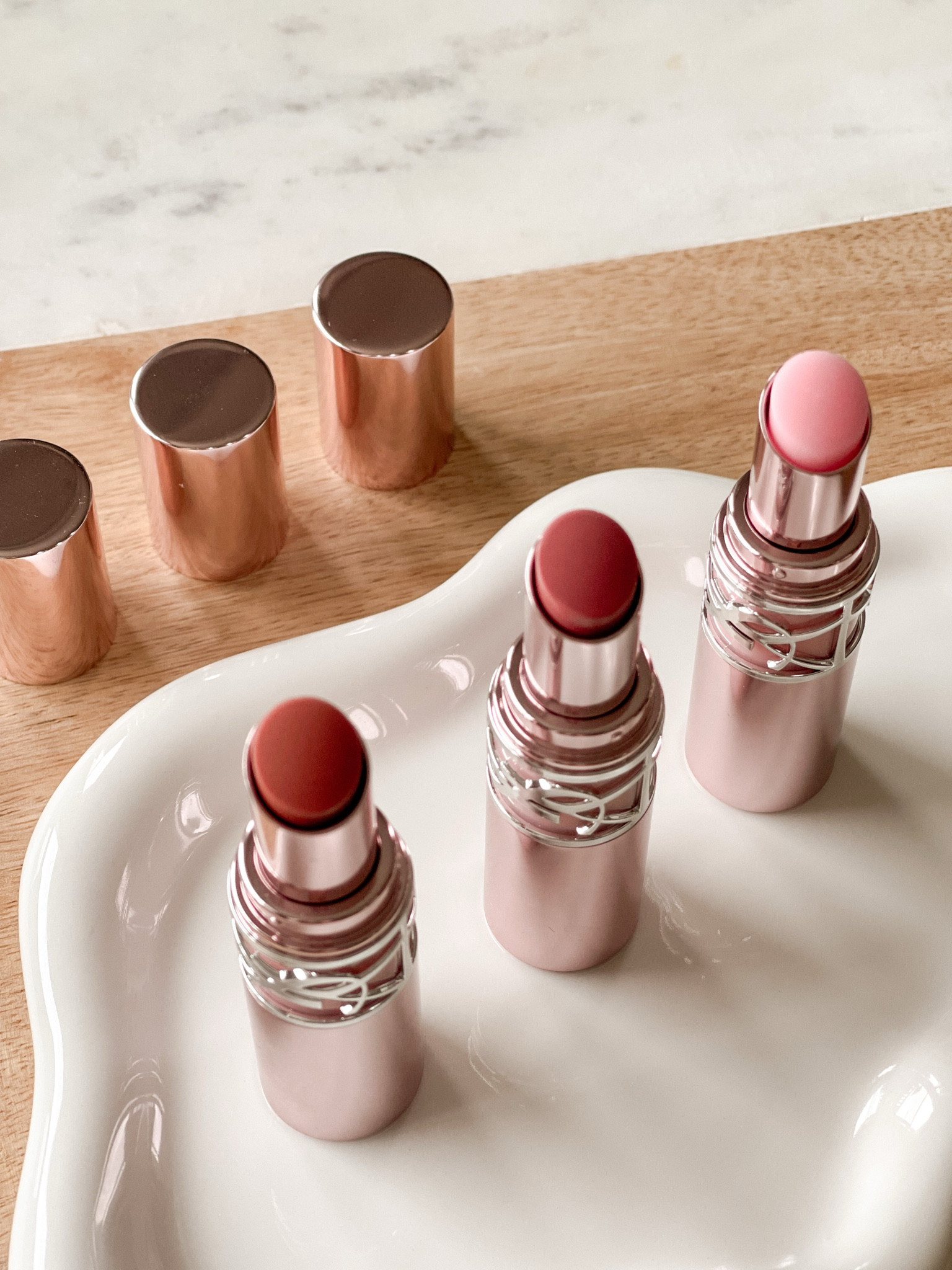 YSL beauty Candy Glow Lipsticks 

#LTKfindsunder50 #LTKbeauty