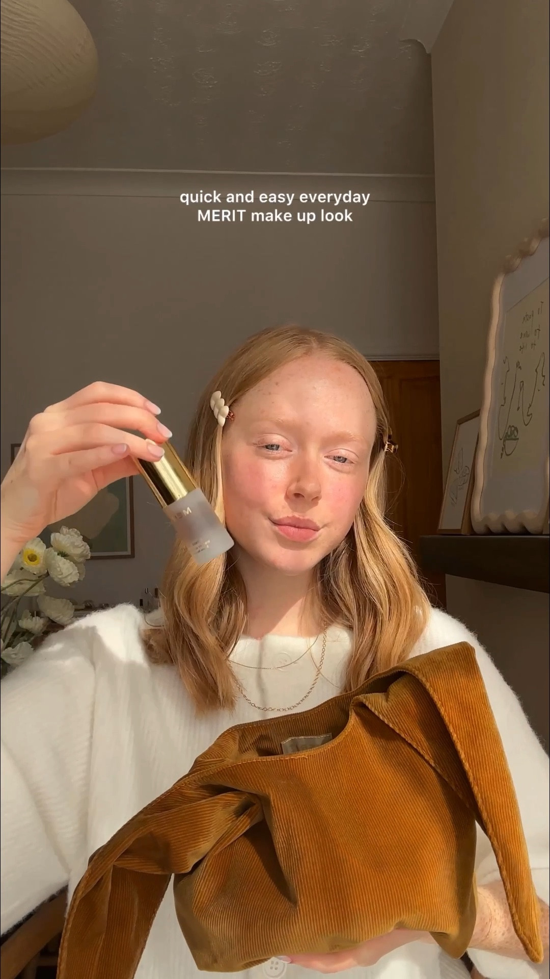 MERIT, Everyday Make Up, Easy Make Up, Make Up Routine, MERIT Make Up, MERIT Skincare, Complexion Stick, Foundation, Pale Girl Concealer, Blush, Highlight Stick, Lipgloss, Mascara, Eyelashes 

#LTKbeauty #LTKuk #LTKeurope