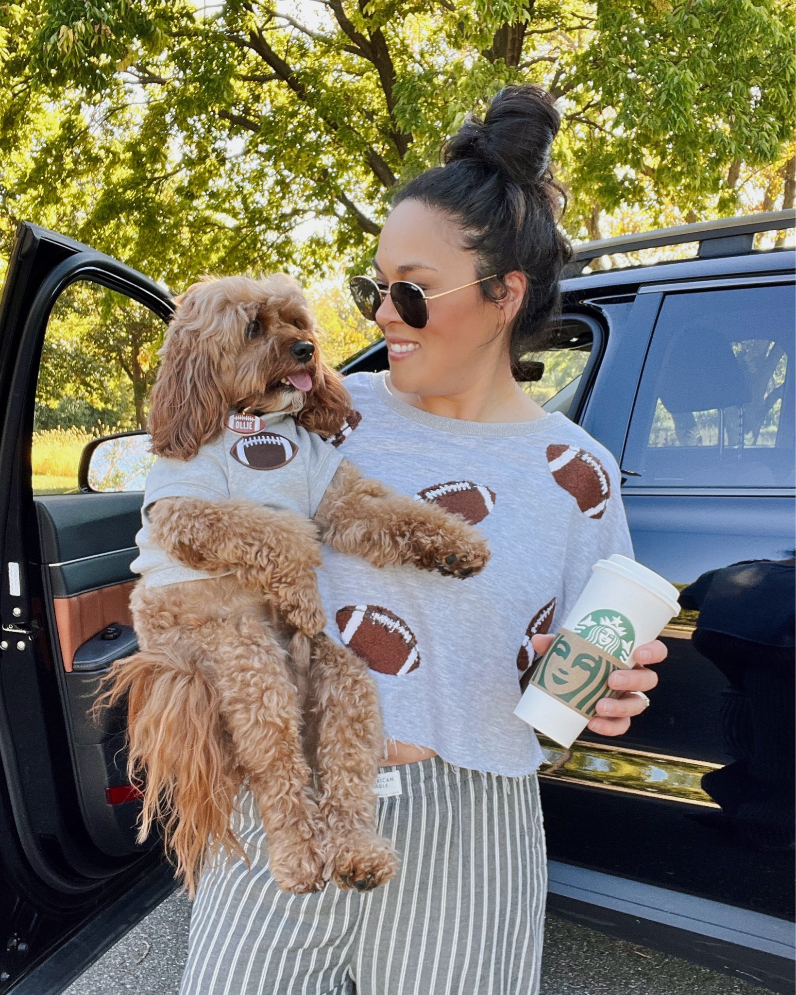 Football Sunday & National Coffee Day! Count us in! Team caffeinated all the way! ☕️💜💛🏈