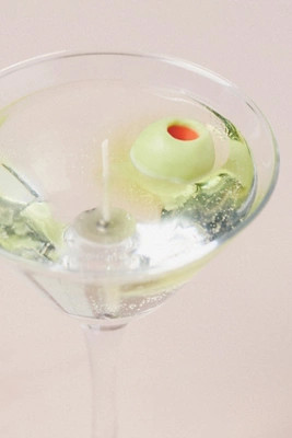 Dirty Martini Glass Candle | Anthropologie (US)