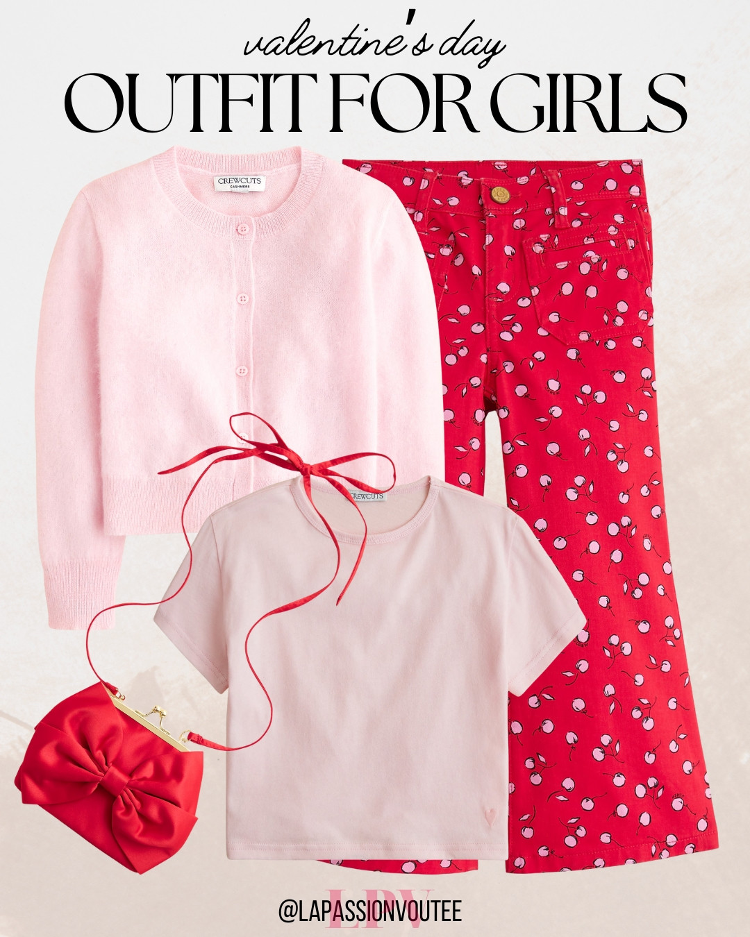 This Valentine’s Day outfit for girls keeps things simple, fun, and festive. Designed for comfort and style, it’s a great choice for celebrating in a way that feels age-appropriate, cheerful, and perfect for the occasion. 

 #LTKValentine #LTKootd #LTKKids