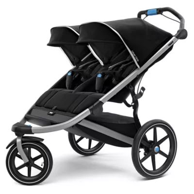 Thule® Urban Glide 2 Double Stroller in Black | Bed Bath & Beyond