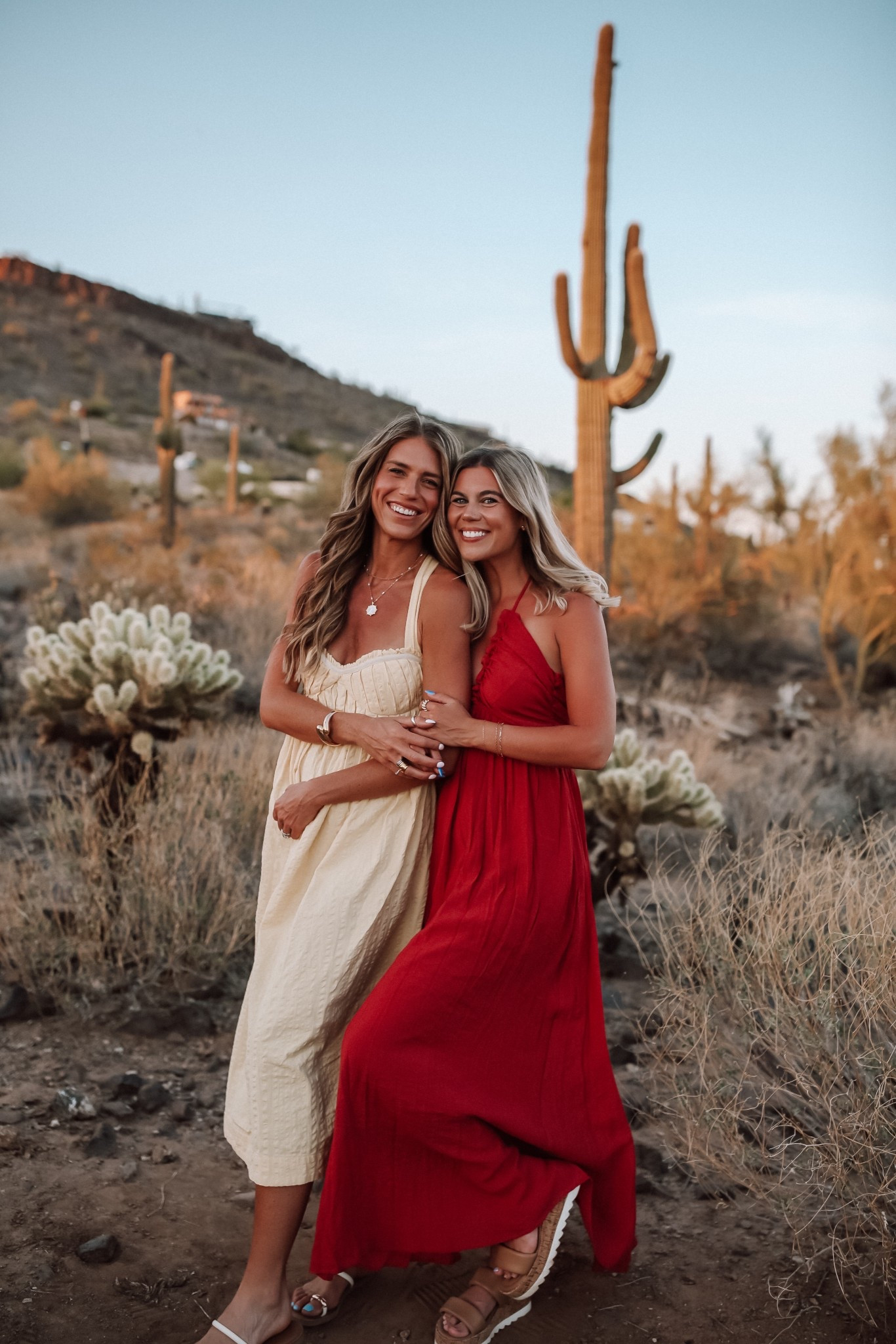 Small in dress! 

Pheonix’s dress is from free people too but cannot find the link! Linked similar ones! 



Spring dress | tall girl friendly | free people | maxi dress | photoshoot dress | vacation outfit | festival outfit 

#LTKSeasonal #LTKFestival