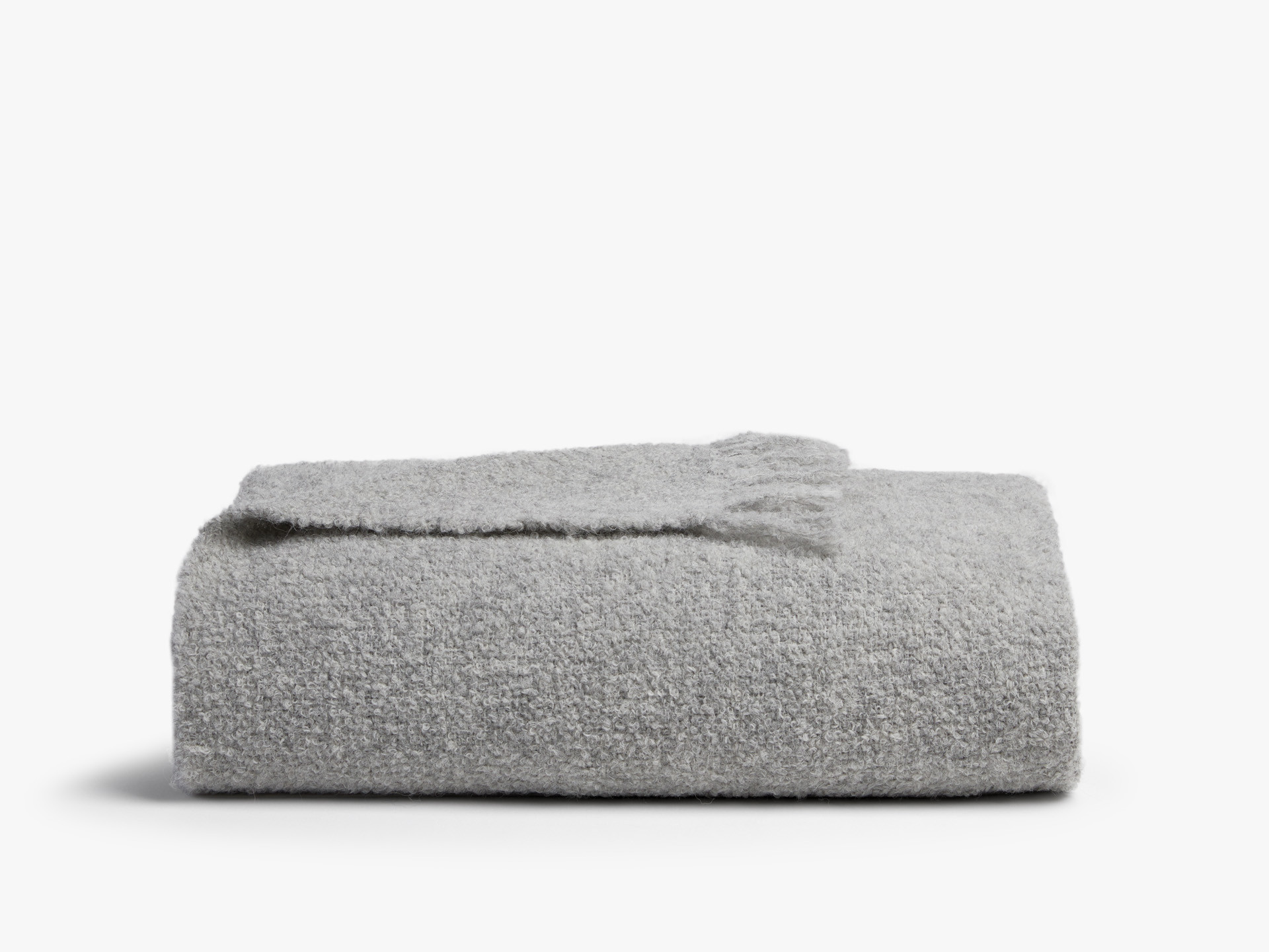 Alpaca Boucle Throw | Parachute