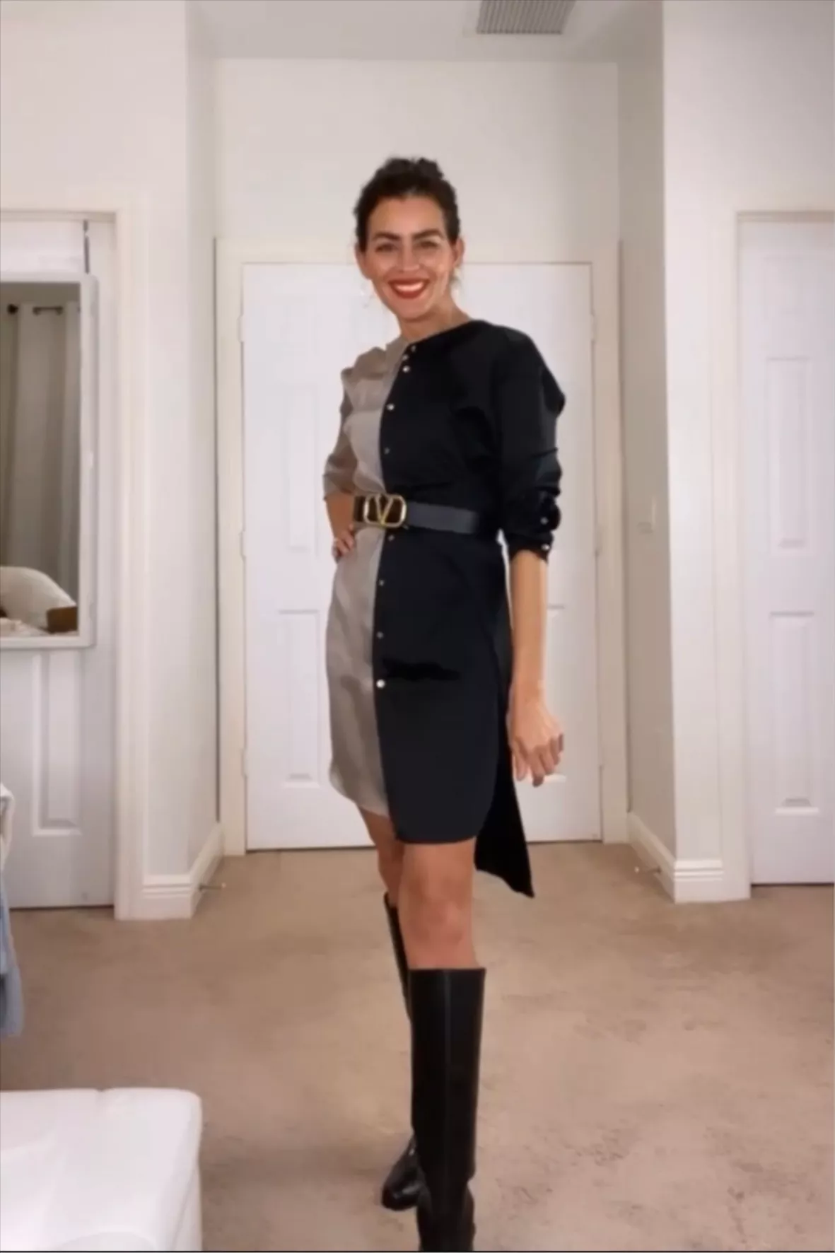 BRABIC Women's Dress Full Slip Shapewear Bodysuit Lingerie Body