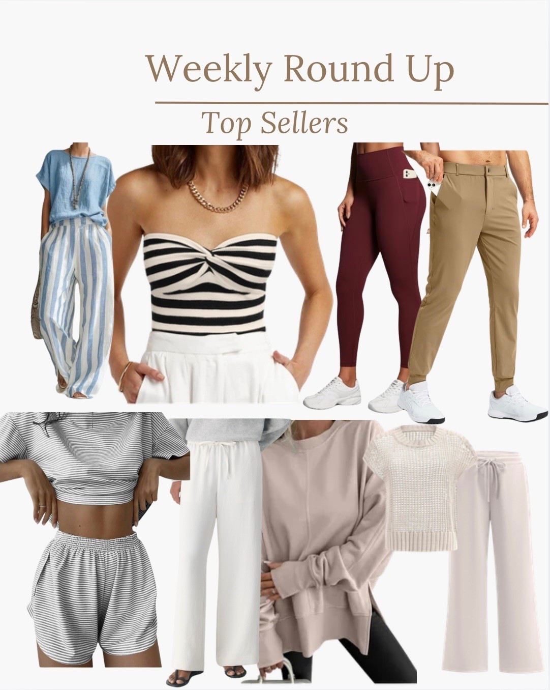 Weekly round up- top sellers!

#LTKootd #LTKgrwm #LTKdayinmylife