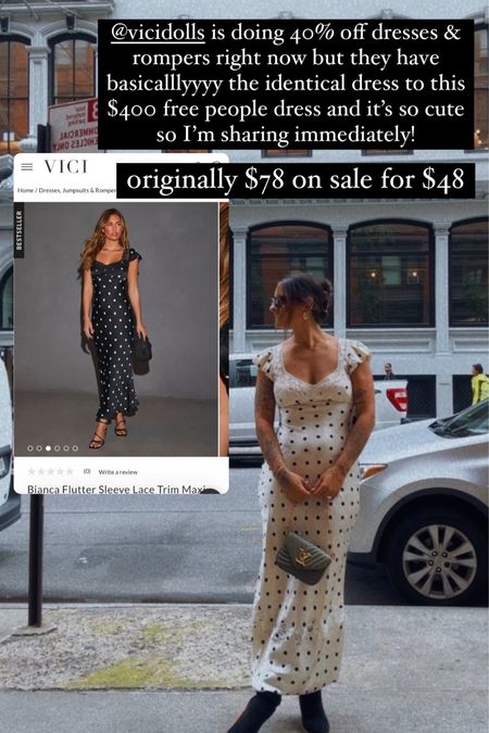 Cute polka dot dress! On sale right now for $48 with code LOOKGOOD

#LTKstyletip #LTKsalealert #LTKfindsunder50