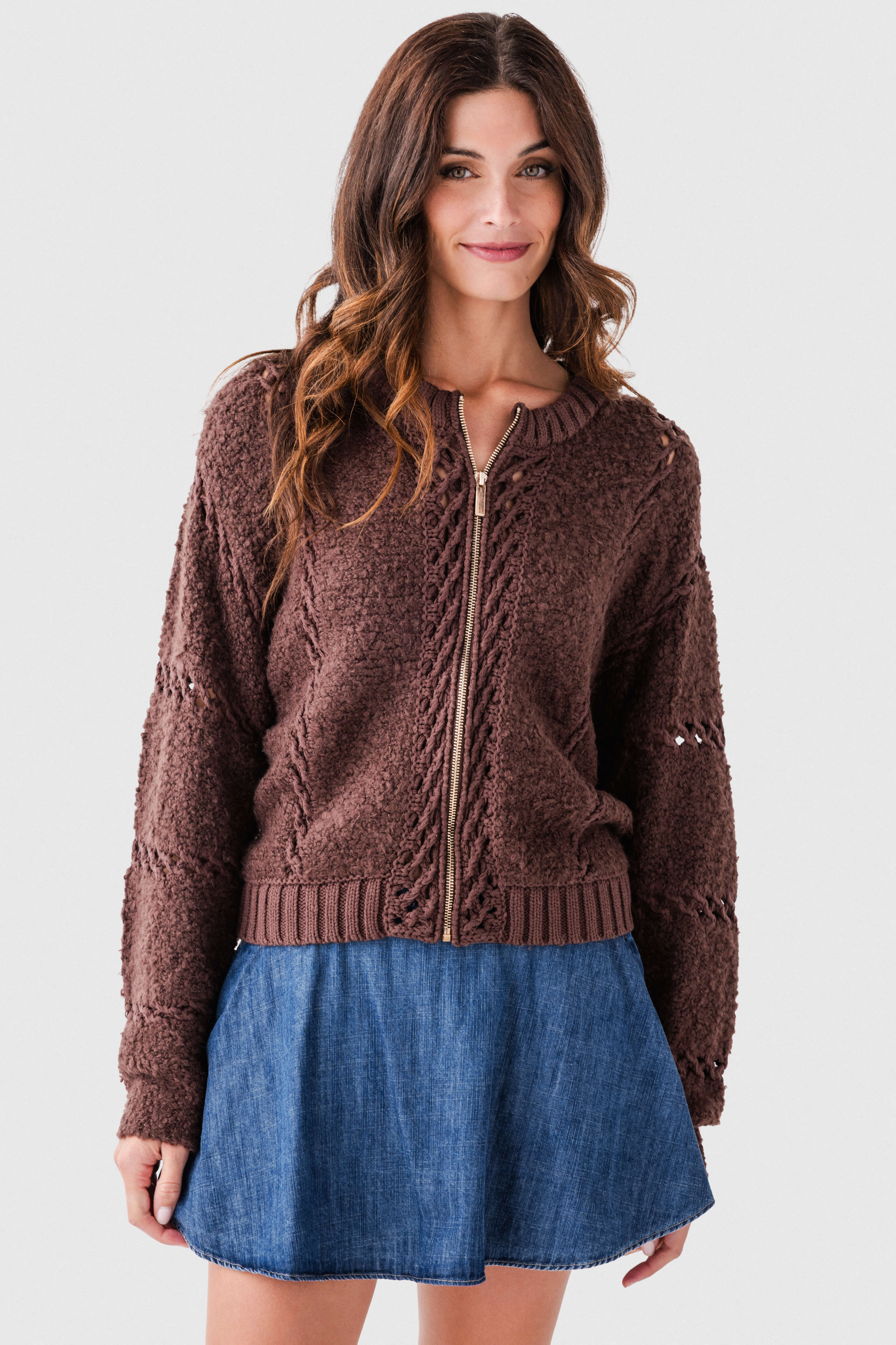 Z Supply Sundance Sweater Jacket | Social Threads