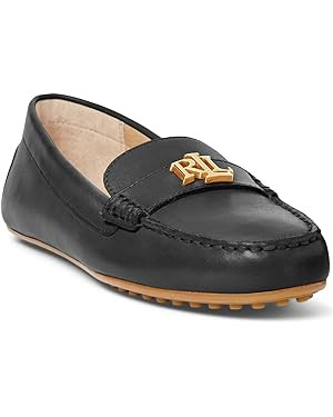 LAUREN Ralph Lauren Women's Barnsbury Driving Style Loafer | Amazon (US)