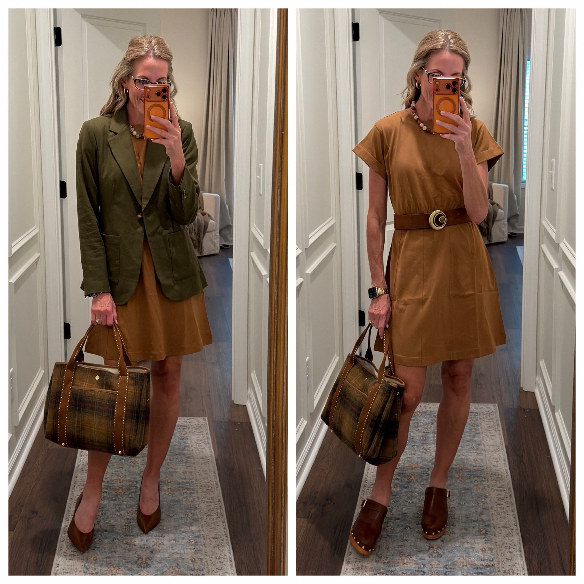 This is a $22 dress was the perfect way to end this capsule which is filled with new arrivals all under $35