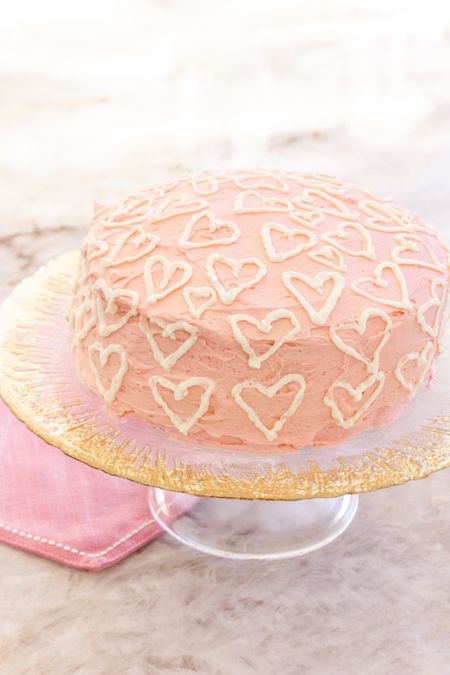 Valentine’s Day Cake 💗❤️

#LTKhome #LTKunder50 #LTKfamily