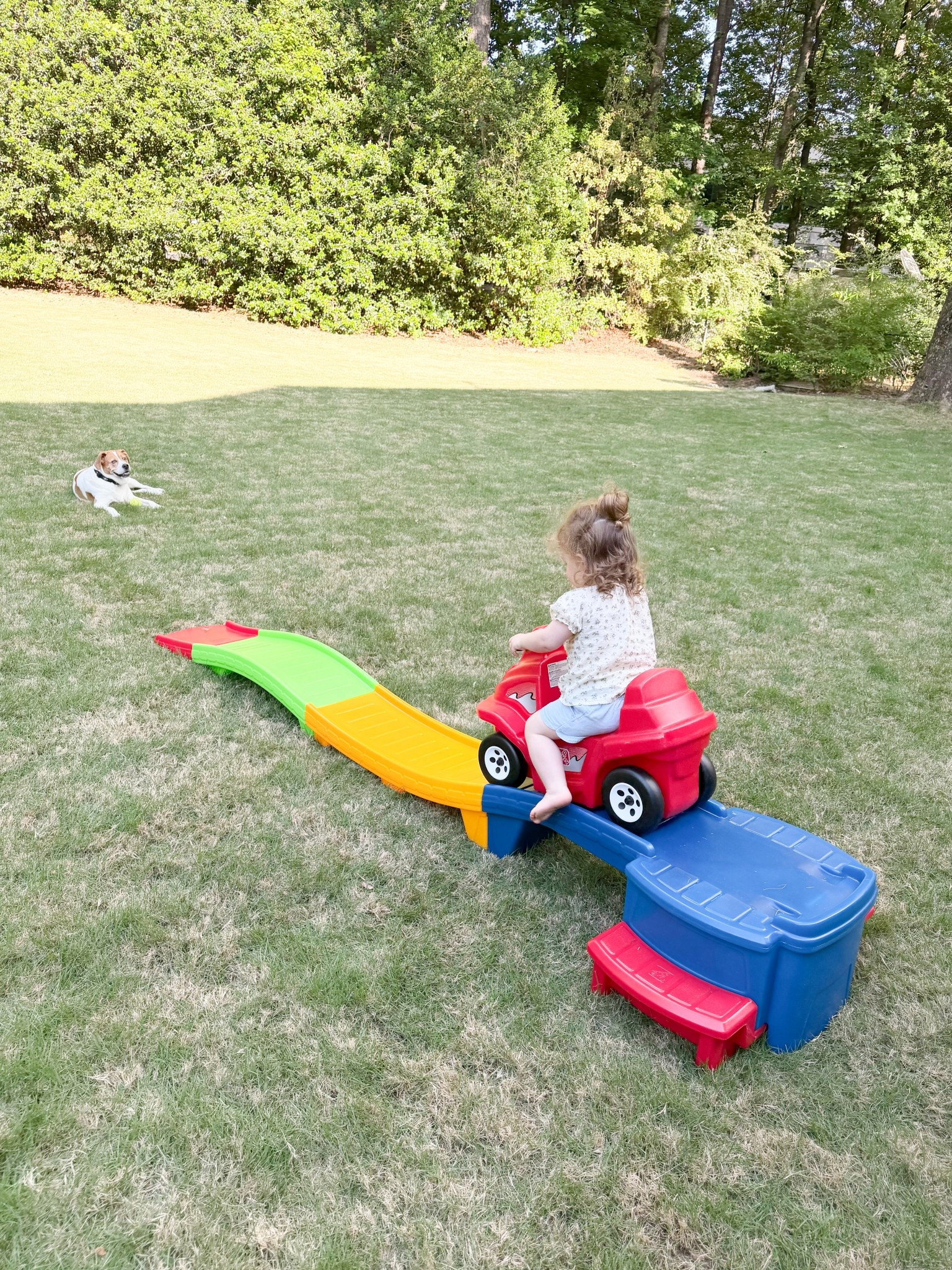 One of her fav outdoor toys 

#LTKKids
