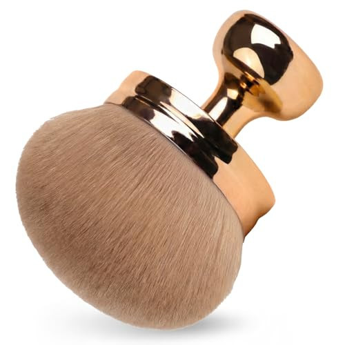 Miracle de Paris Blend & Blur Body Brush – Body Makeup Brush & Self Tanner Brush for Cream Application, Blending Brush for Body Foundation & Leg Makeup, Soft Dense Bristles for Smooth Finish | Amazon (US)