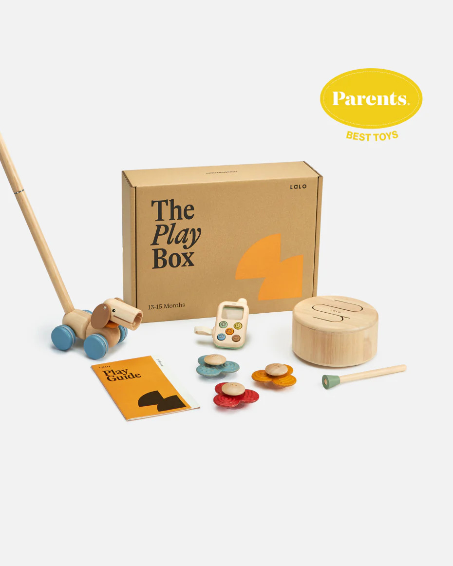 The Play Box: 13-15 Months | Lalo