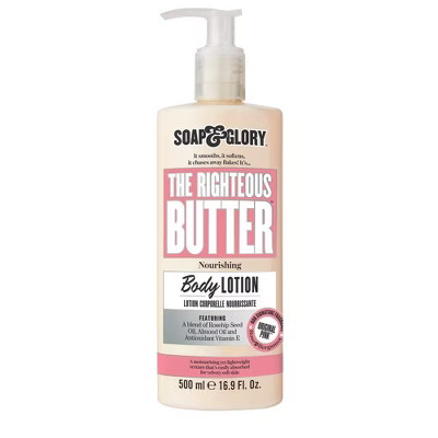 Soap & Glory Original Pink The Righteous Butter Body Lotion - 16.9 fl oz | Target