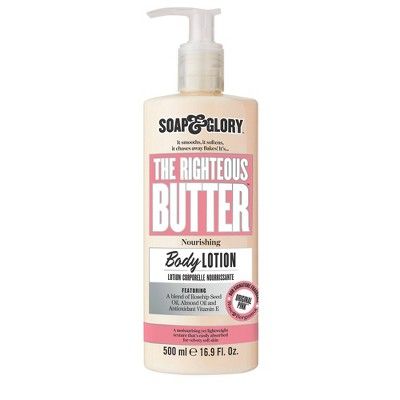 Soap &#38; Glory Original Pink The Righteous Butter Body Lotion - 16.9 fl oz | Target