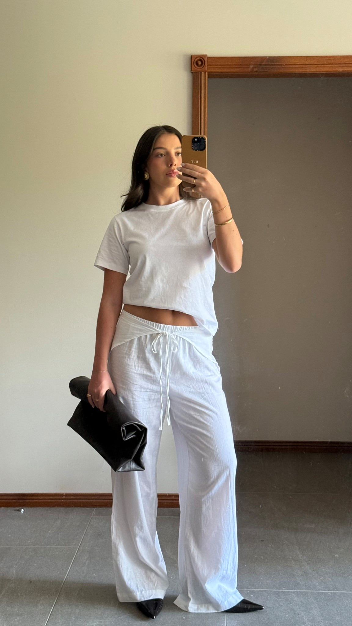 All white monochrome, everyday elevated outfit 

#LTKstyletip #LTKaustralia #LTKspring
