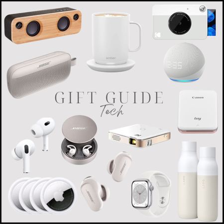 Tech gift guide 

#LTKGiftGuide #LTKHoliday #LTKSeasonal